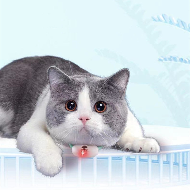 Intelligentes Laser Neigungs Halsband für Katzen
