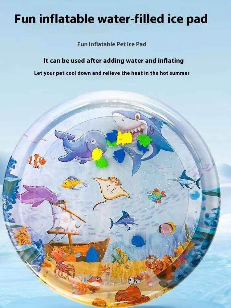 Kühlmatte mit Wasser für Hunde oder Katzen - Tierbedarf.si