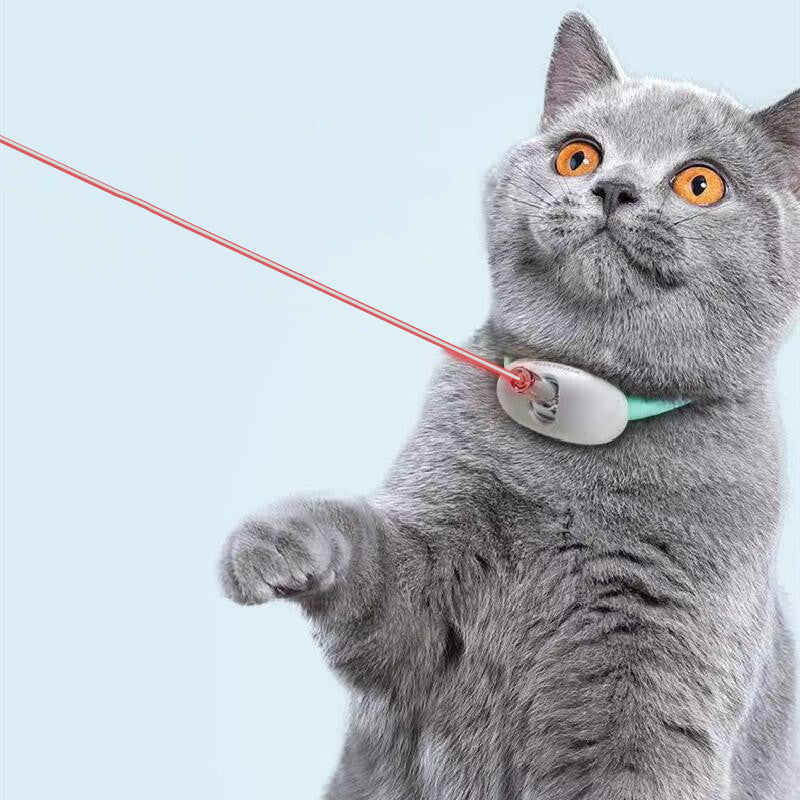 Intelligentes Laser Neigungs Halsband für Katzen