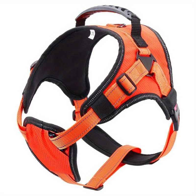 Nylon Dog Harness No Pull Breathable Reflective Pet Harness Vest For Small Large Dog Outdoor Running Dogs Training Accessories - Tierbedarf.si