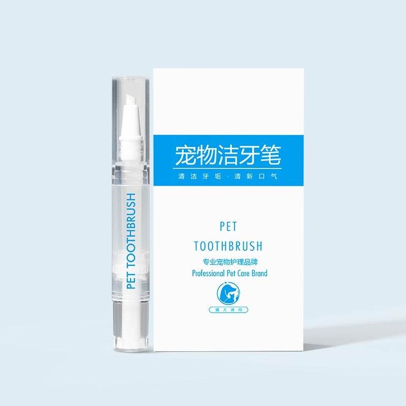 Pet Toothbrush Pen Teeth Cleaning Tools Breath Pet - Tierbedarf.si