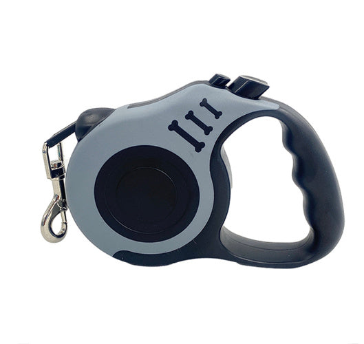 Automatische Rollleine für Hunde mit Knopfdruck