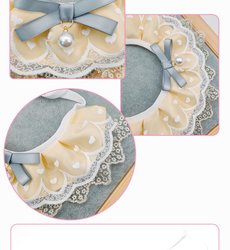 Speicheltuch für Katzen - Lätzchen