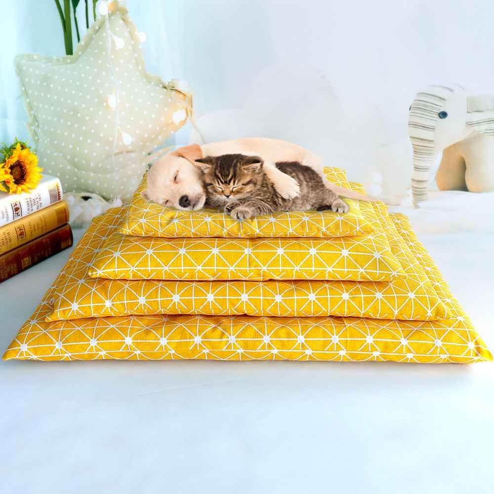 Winter Dog Bed House Soft Pet Dog Beds Mat - Tierbedarf.si
