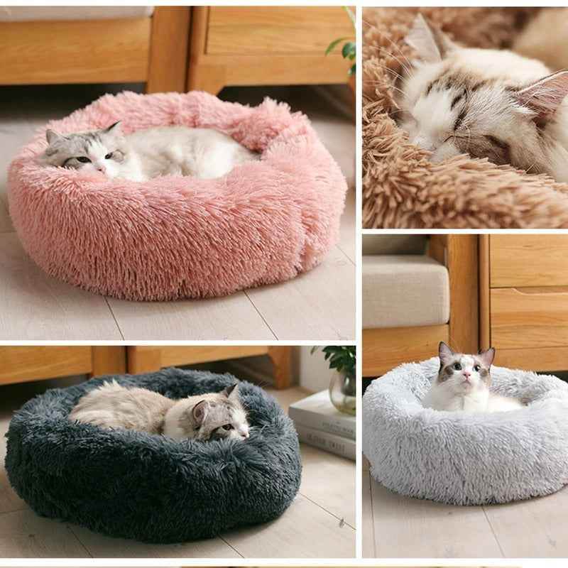 Hunde - Katzenbett superweich, waschbar - Tierbedarf.si