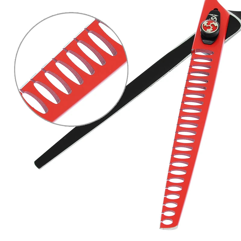 8 Inch  Professional Pet Dog Grooming Scissors Animals Thinning Shears Japan Steel Puppy Cat Haircut Styling Tool B0059A