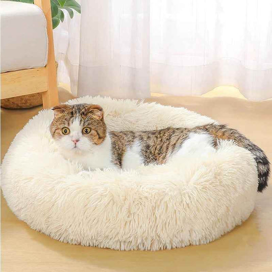 Hunde - Katzenbett superweich, waschbar - Tierbedarf.si