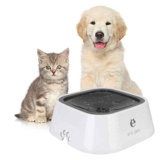 1,5 l Wassernapf für Hunde und Katzen mit Überlaufschutz - Tierbedarf.si