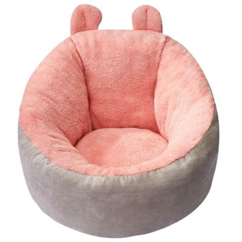 Pet Dog Bed Warming Soft Sleeping Bag Cushion Puppy Kennel - Tierbedarf.si