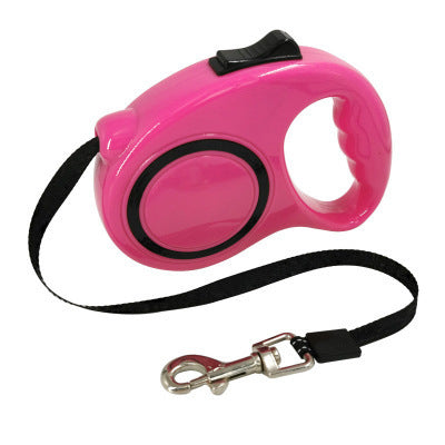 Automatische Rollleine für Hunde mit Knopfdruck 