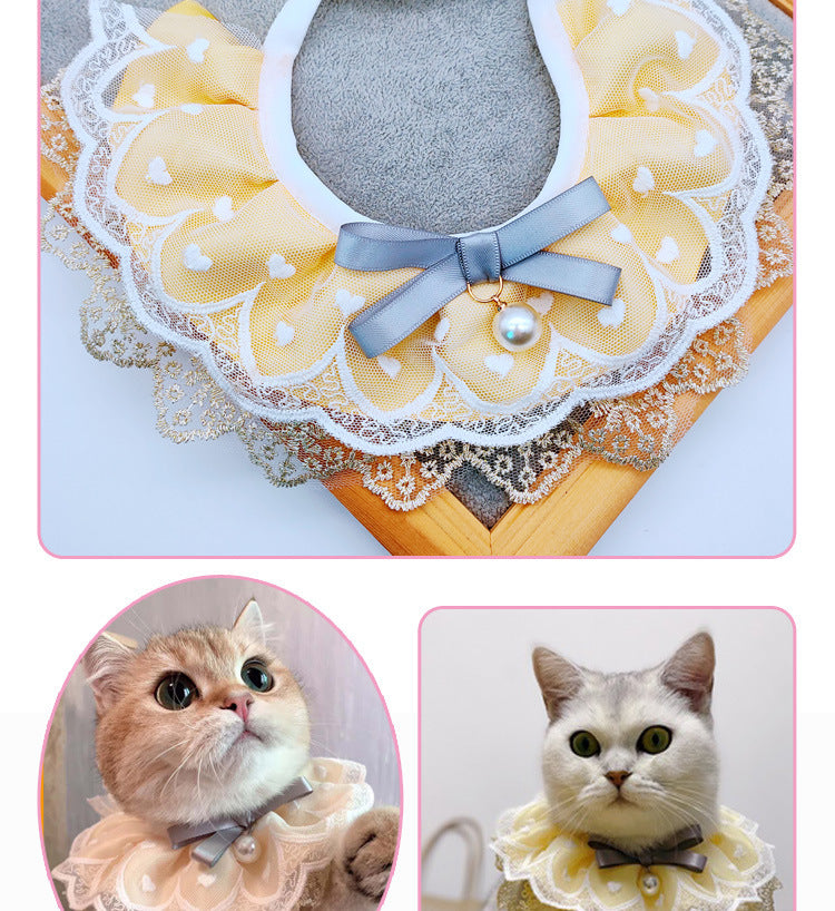 Speicheltuch für Katzen - Lätzchen
